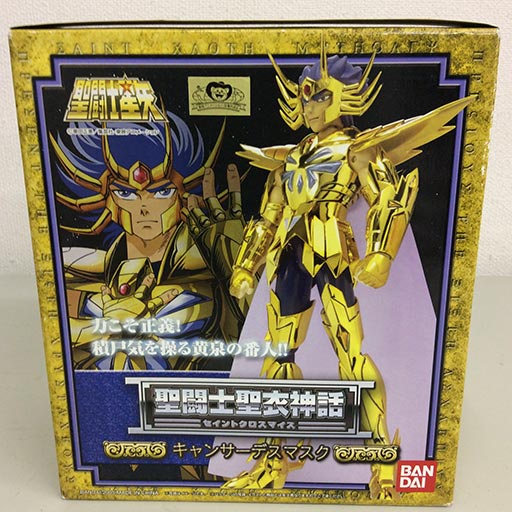 バンダイ　聖闘士聖衣神話　キャンサーデスマスク