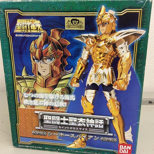 聖闘士聖衣神話（セイントクロスマイス） シーホースバイアン