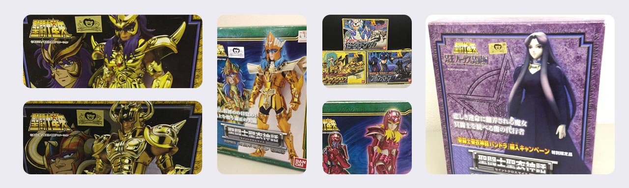 聖闘士星矢グッズ