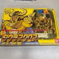 BANDAI バンダイ 聖闘士星矢 セイントセイヤ タウラスクロス 黄金聖衣 聖闘士聖衣大系